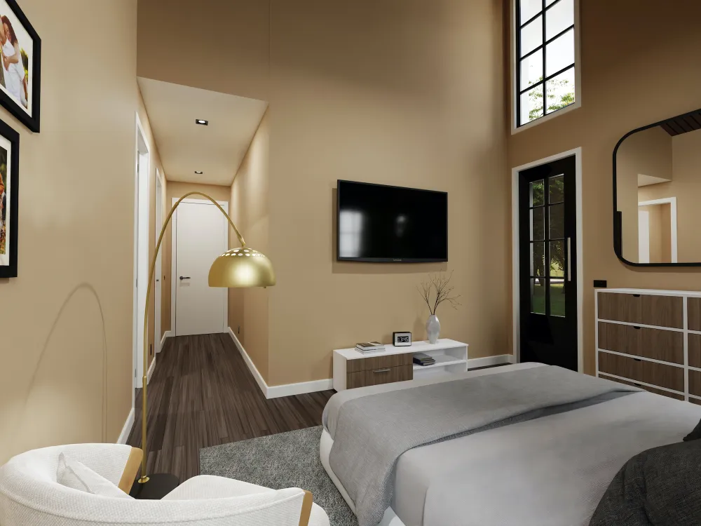 1100sf Dark Interior Scheme 11