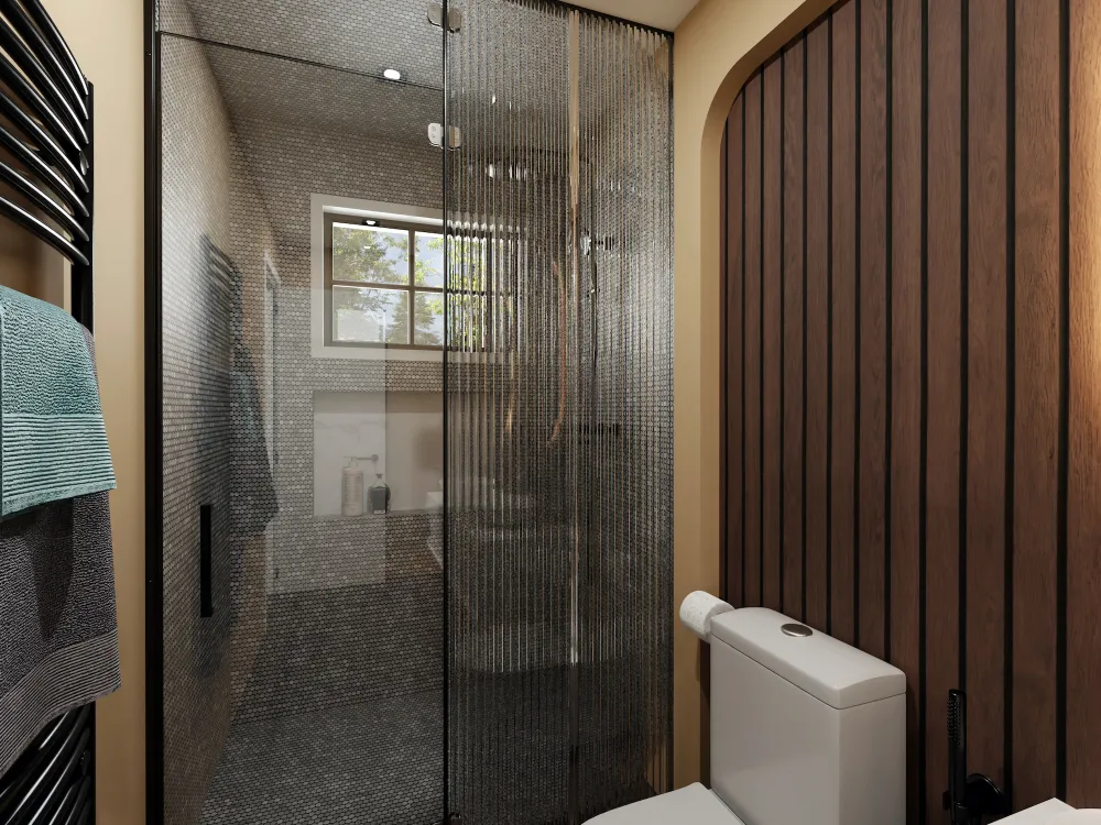 1100sf Dark Interior Scheme 7